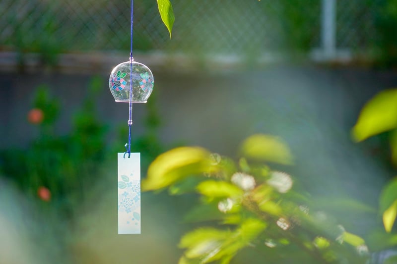 Whimsical Wind Chimes